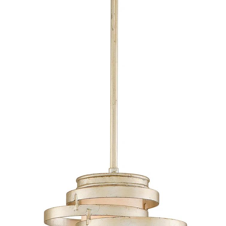 Corbett Lighting Vertigo 1 - Light Unique Geometric Pendant