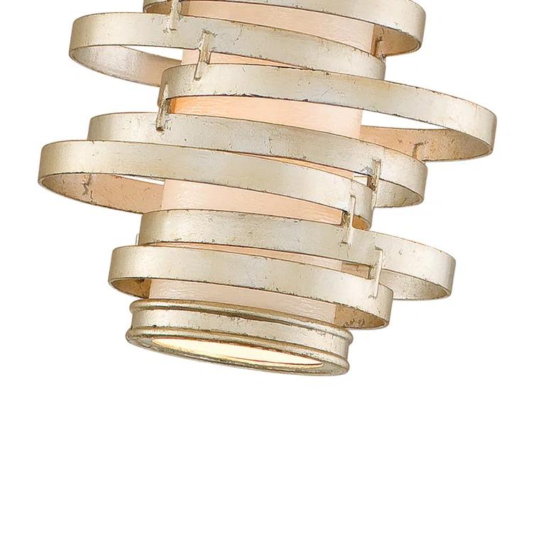 Corbett Lighting Vertigo 1 - Light Unique Geometric Pendant