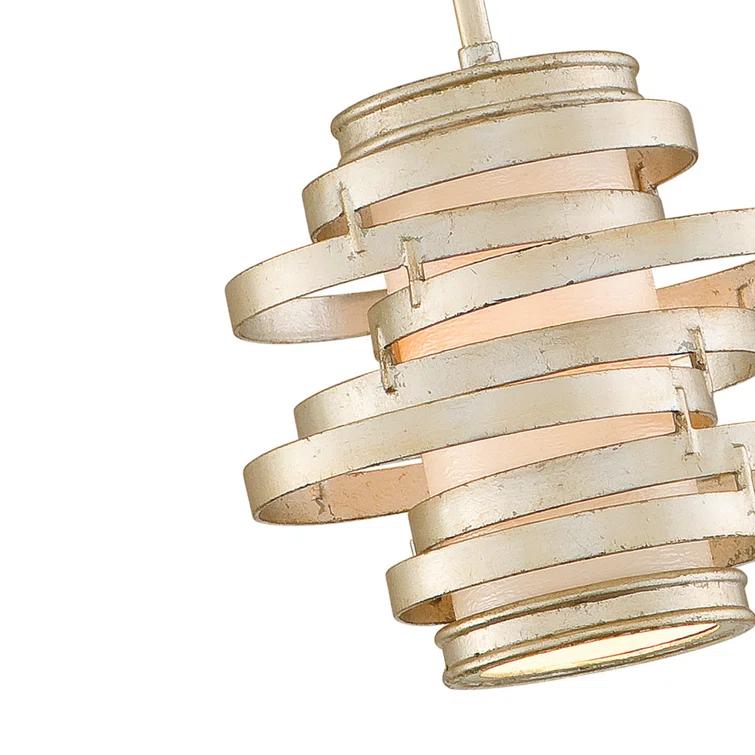 Corbett Lighting Vertigo 1 - Light Unique Geometric Pendant
