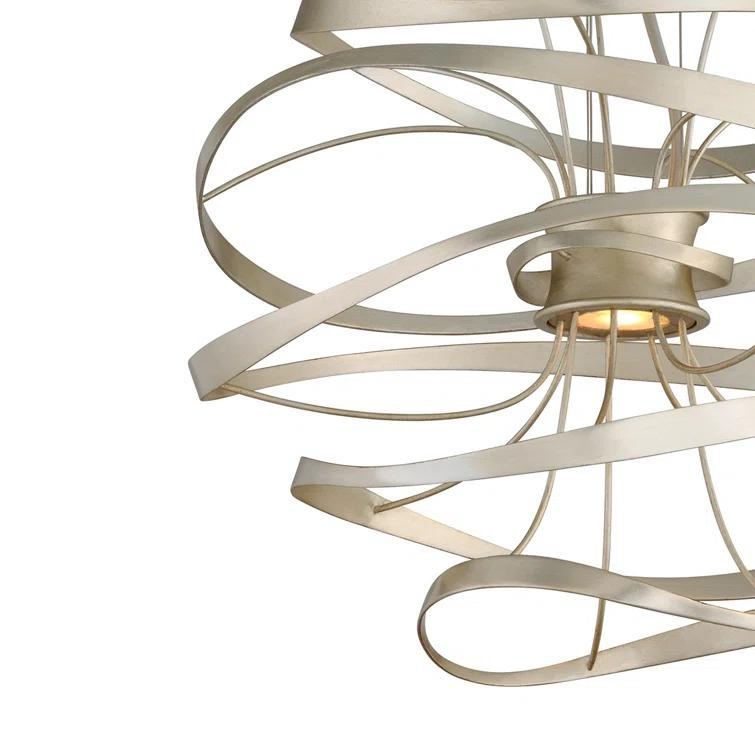 Calligraphy 2 Light Chandelier