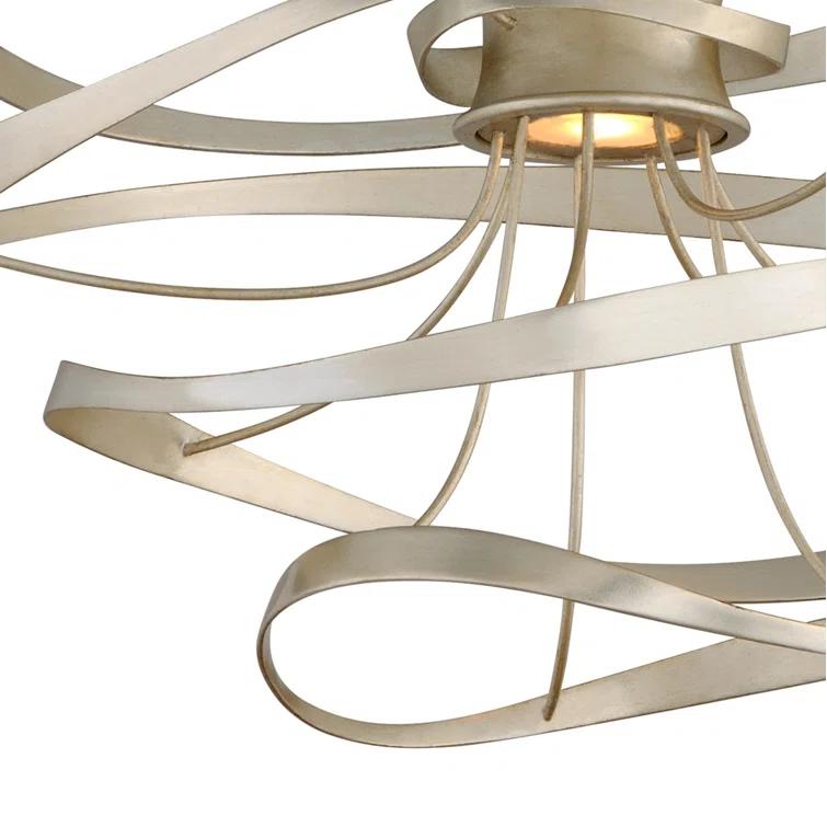 Calligraphy 2 Light Chandelier