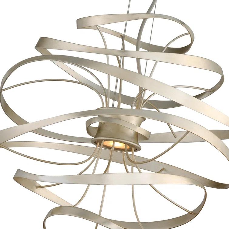 Calligraphy 2 Light Chandelier