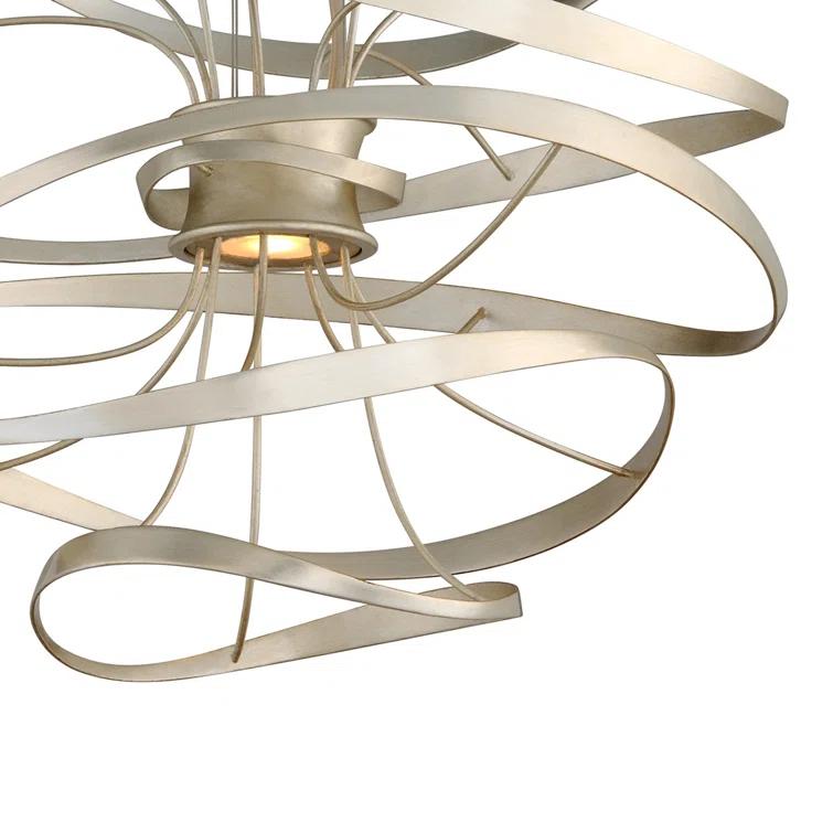 Calligraphy 2 Light Chandelier
