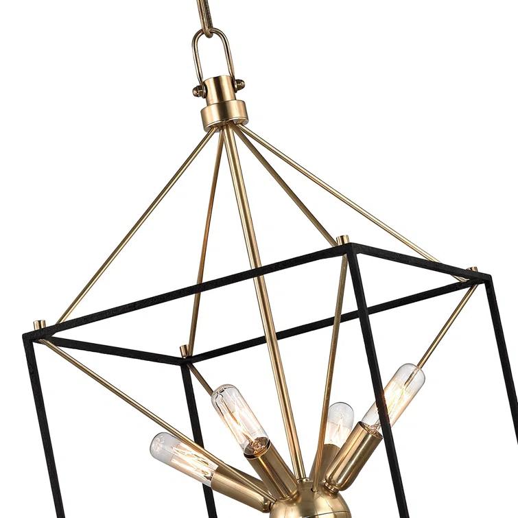 Hudson Valley Lighting Glendale 9 Light Lantern