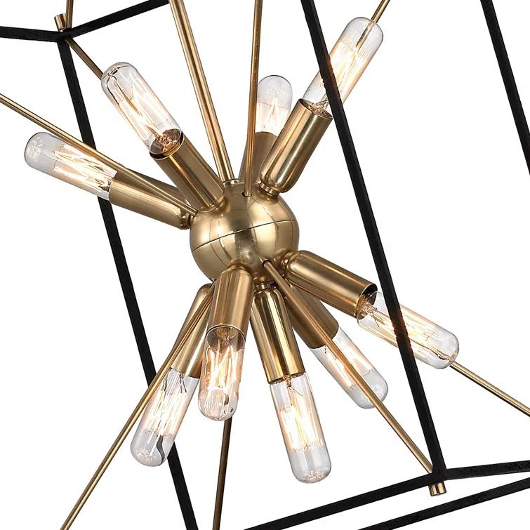 Hudson Valley Lighting Glendale 9 Light Lantern