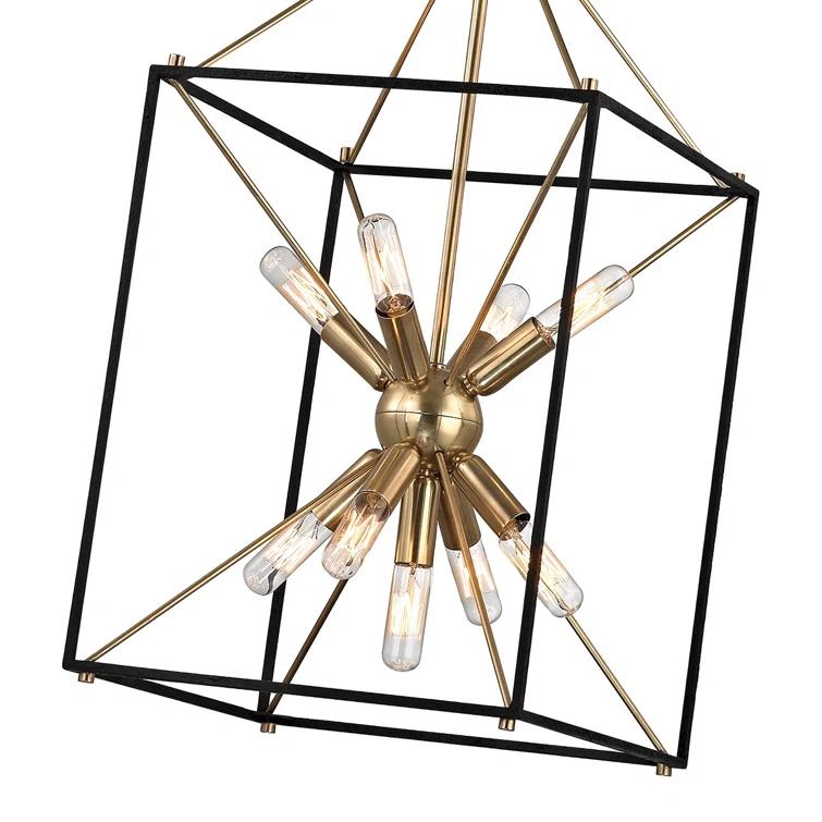 Hudson Valley Lighting Glendale 9 Light Lantern