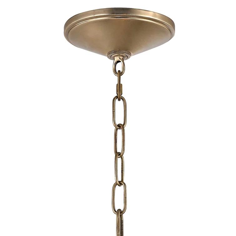 Hudson Valley Lighting Glendale 9 Light Lantern