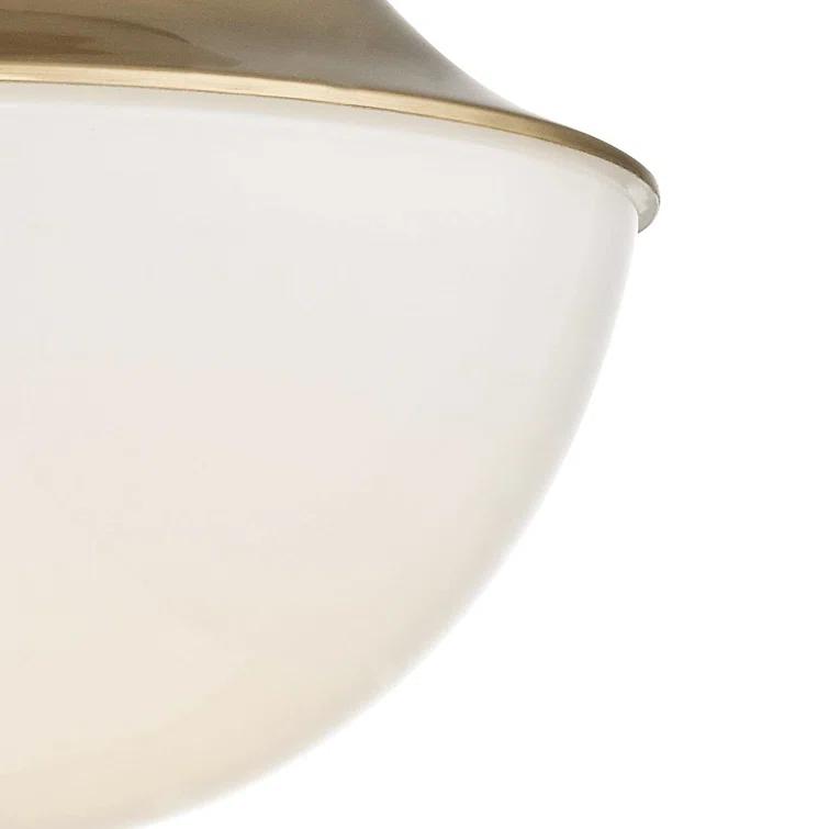 Randi Flush Mount Light - Brass