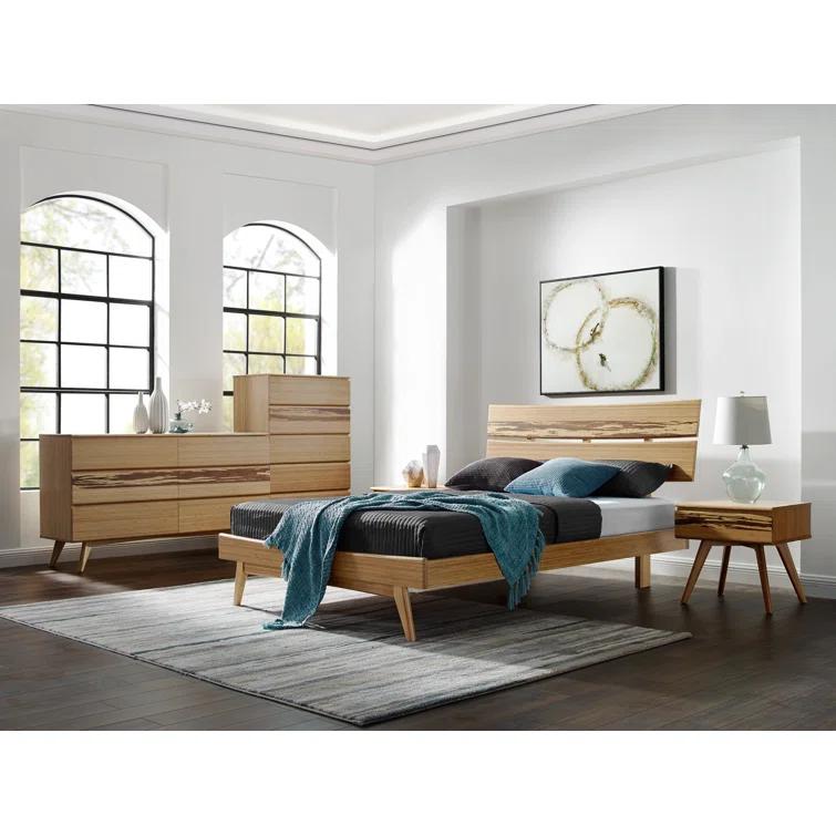 Brayden Studio® Lendella Solid Wood 64'' W 6 - Drawer Dresser