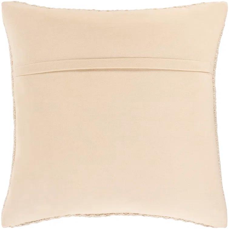 Hemlen Textured Wool Throw Pillow