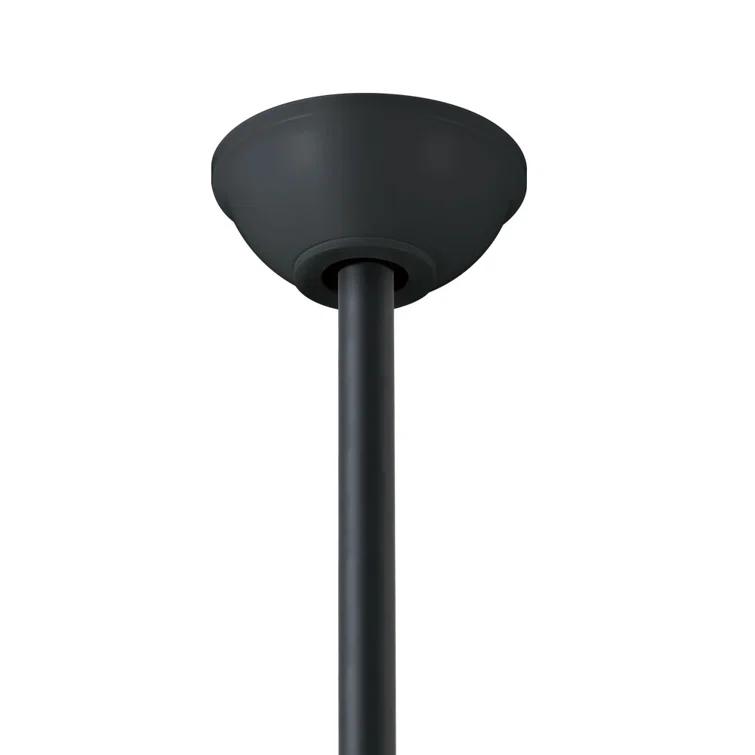 52" Wave 3 - Blade LED Propeller Ceiling Fan with Remote Control and Light Kit Included