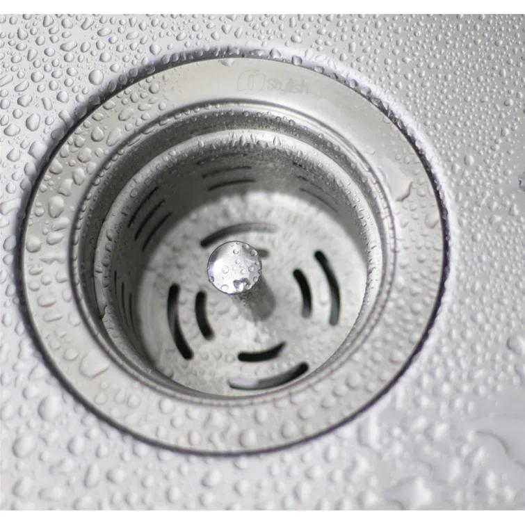 STYLISH 3.5 inch Kitchen Sink Deep Strainer with Removable Basket