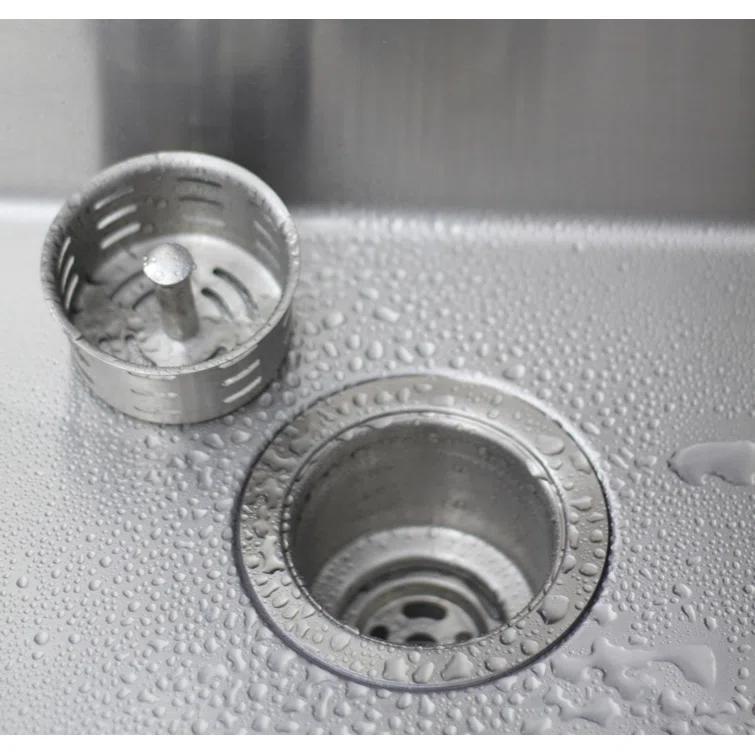 STYLISH 3.5 inch Kitchen Sink Deep Strainer with Removable Basket