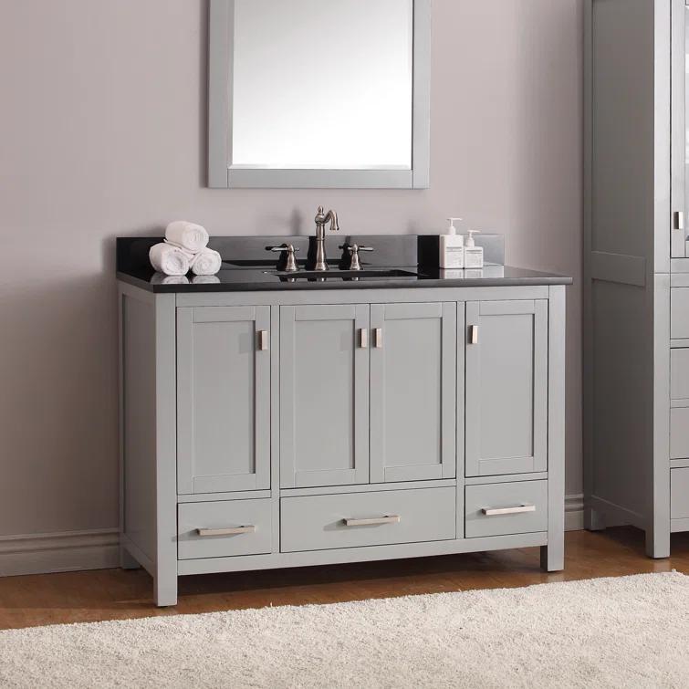 MODERO-VS36-CG Modero 48-in. Single Bathroom Vanity
