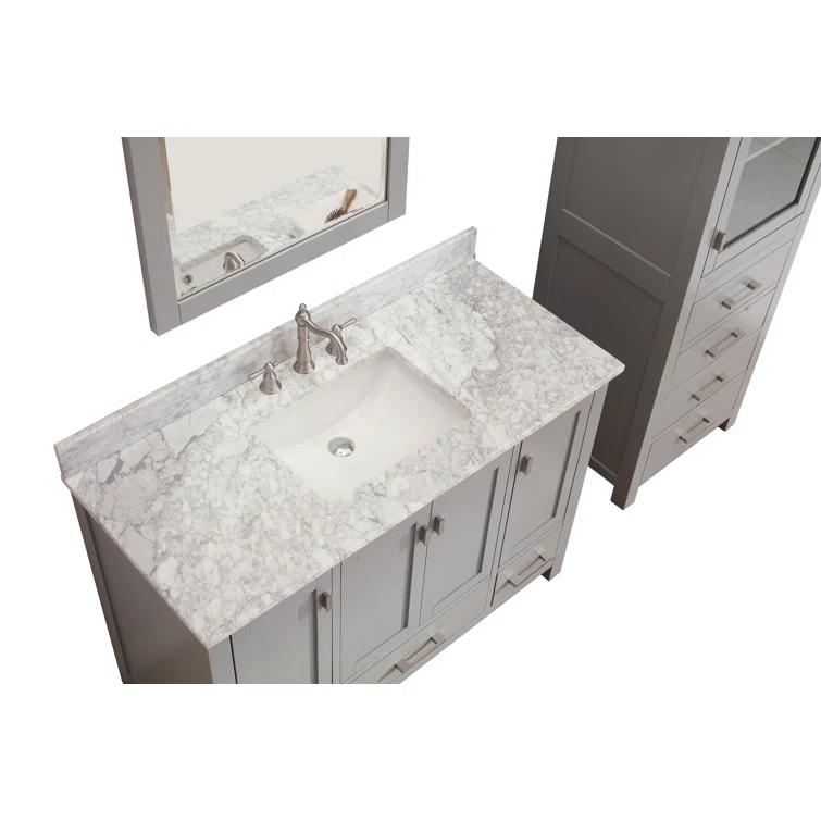 MODERO-VS36-CG Modero 48-in. Single Bathroom Vanity