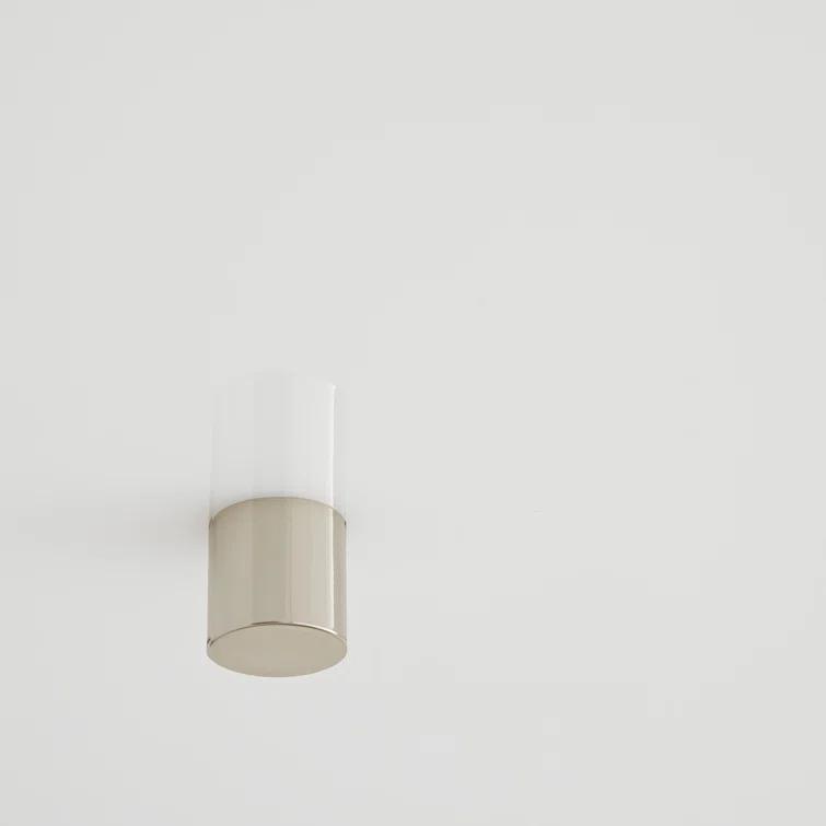 Tarbell Semi-Flush Mount Light by Arteriors - Polished Nickel