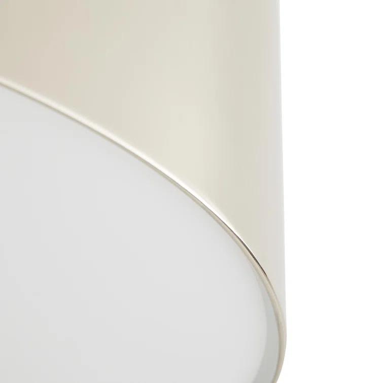 Tarbell Semi-Flush Mount Light by Arteriors - Polished Nickel