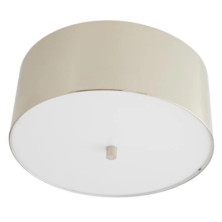 Tarbell Semi-Flush Mount Light by Arteriors - Polished Nickel