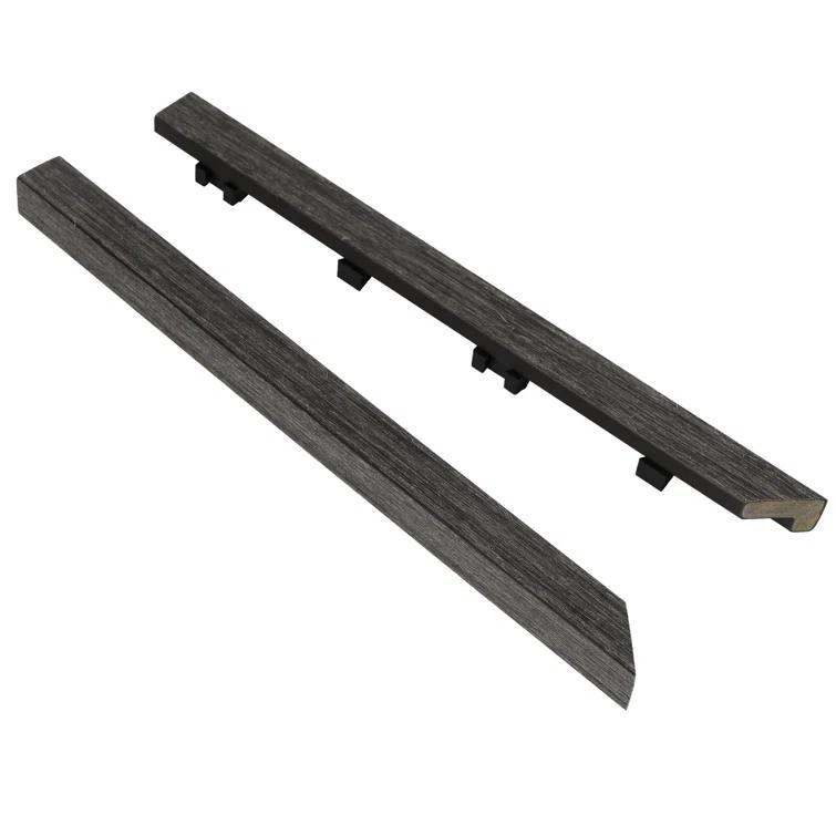 13" x 1" Composite Interlocking Outward Corner Deck Trim