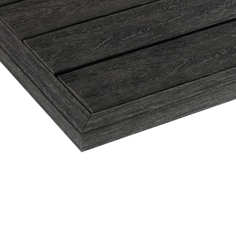 13" x 1" Composite Interlocking Outward Corner Deck Trim