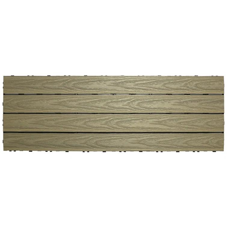 UltraShield Naturale 36" x 12" Composite Interlocking Deck Plank