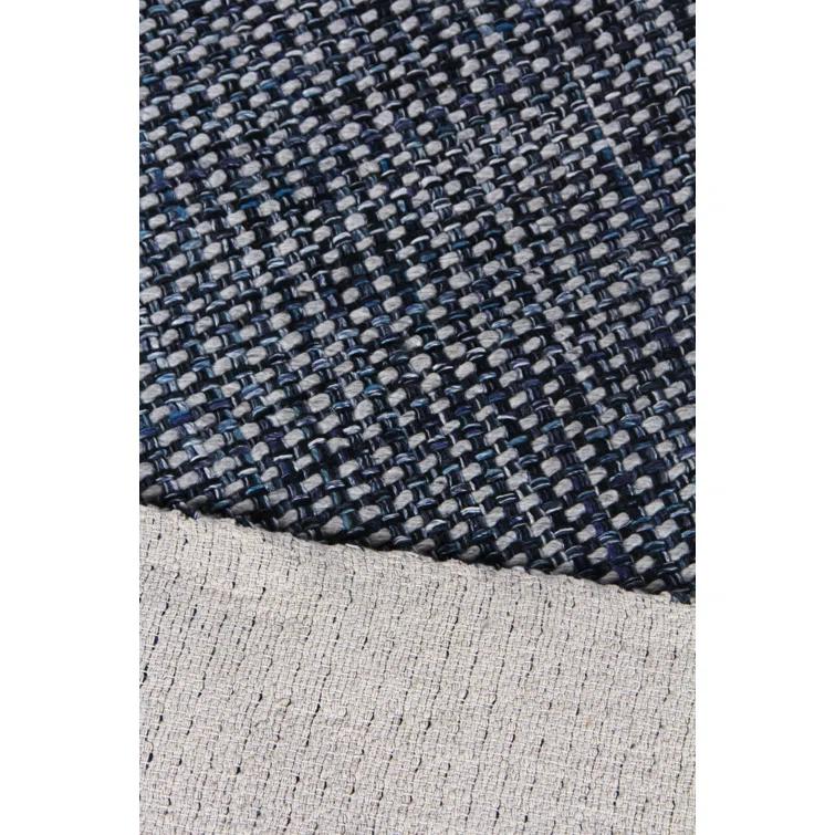 Ferrus Handmade Blue/Ivory/Gray Area Rug