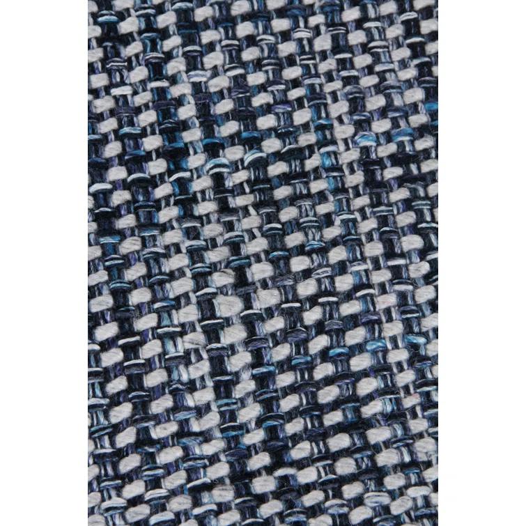 Ferrus Handmade Blue/Ivory/Gray Area Rug