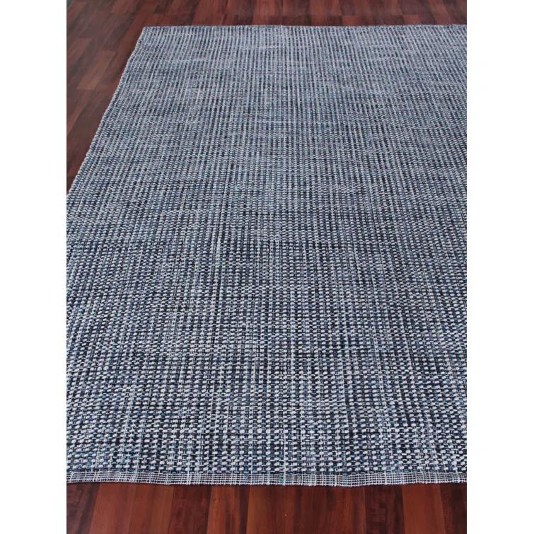 Ferrus Handmade Blue/Ivory/Gray Area Rug