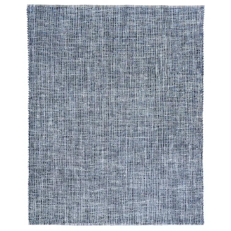 Ferrus Handmade Blue/Ivory/Gray Area Rug