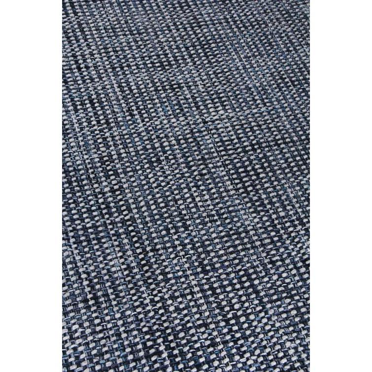 Ferrus Handmade Blue/Ivory/Gray Area Rug