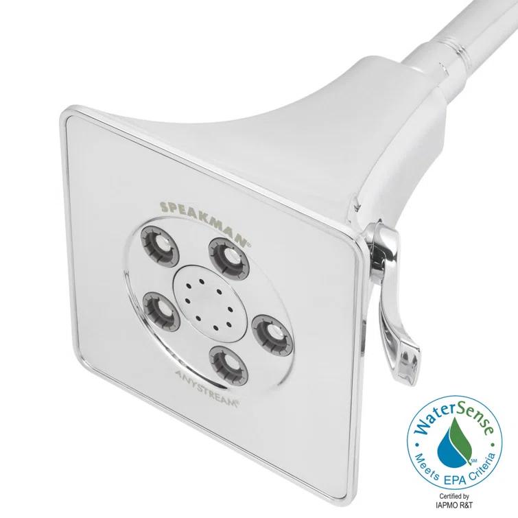 Rainier 2.0 GPM Adjustable Shower Head