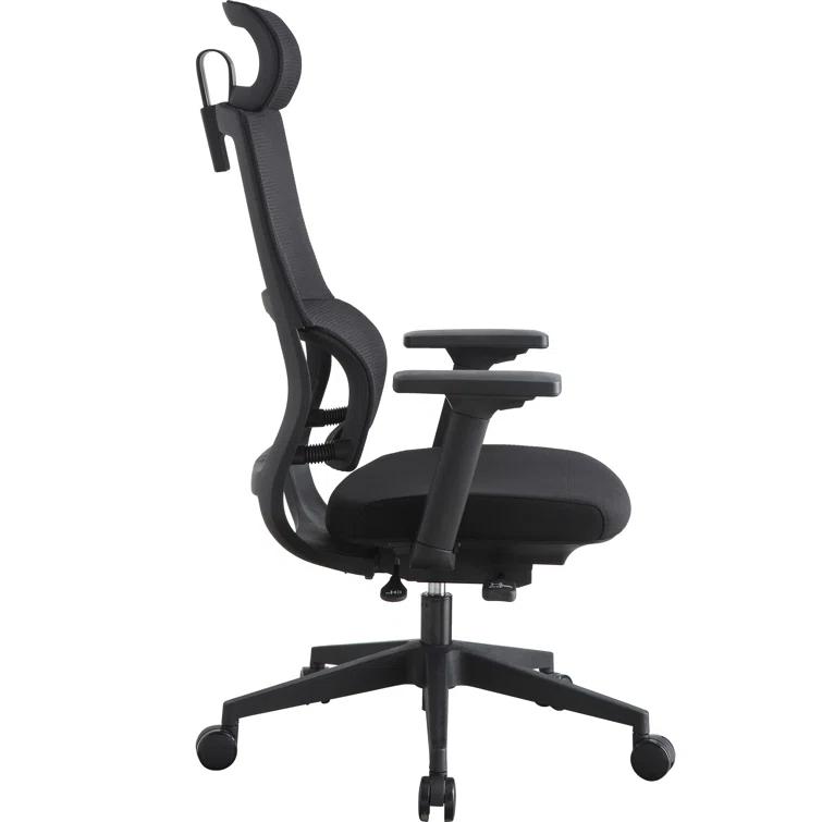 Rayon / Viscose Task Chair with Headrest