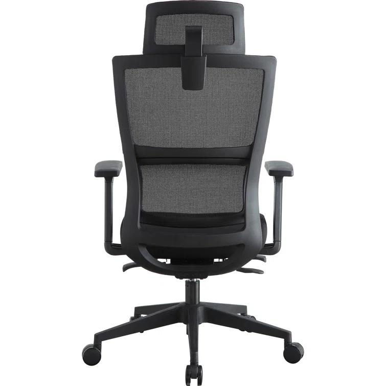 Rayon / Viscose Task Chair with Headrest