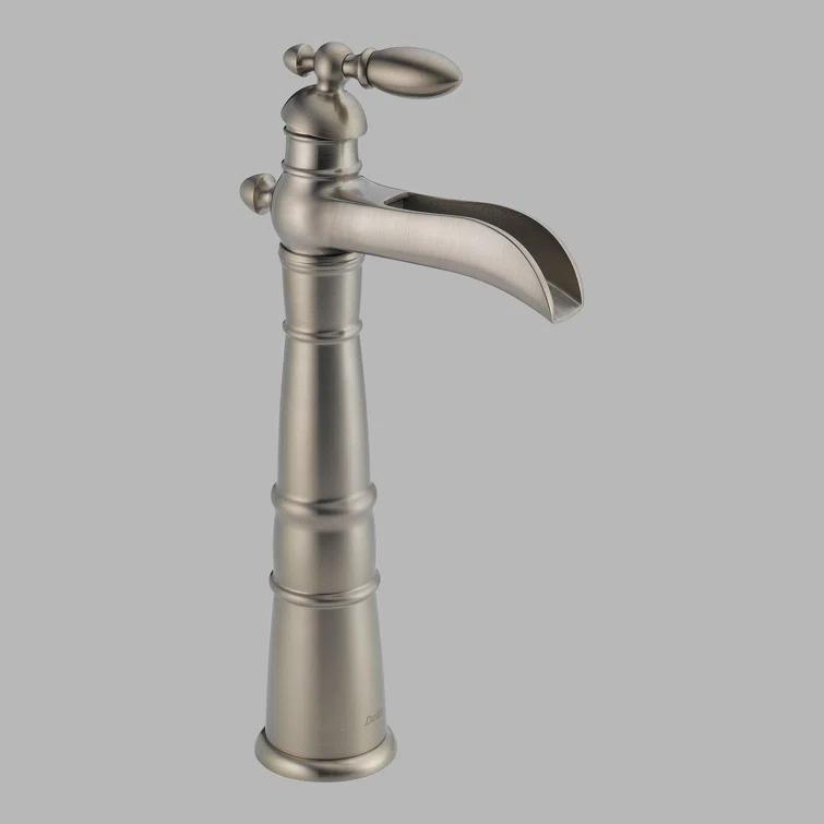 Cassidy™ Single Hole Vessel Bathroom Faucet, Single Handle Vessel Bathroom Sink Faucet