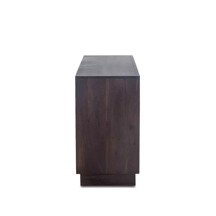 Foundry Select Woodbury Solid Wood 64'' W 4 - Drawer Dresser