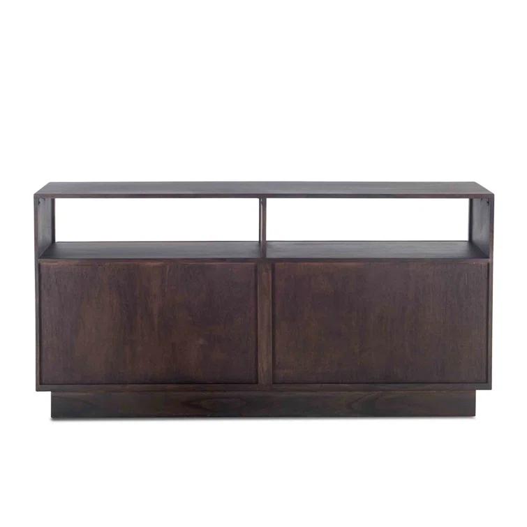 Foundry Select Woodbury Solid Wood 64'' W 4 - Drawer Dresser