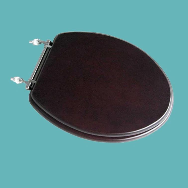 Elongated Toilet Seat and Lid