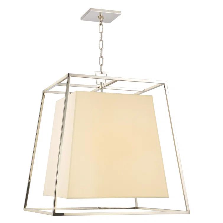 Hudson Valley Lighting 6924 Kyle 6 Light 24" Wide Pendant - White