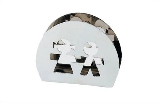 Alessi Girotondo Stainless Steel (18/10) Napkin Holder