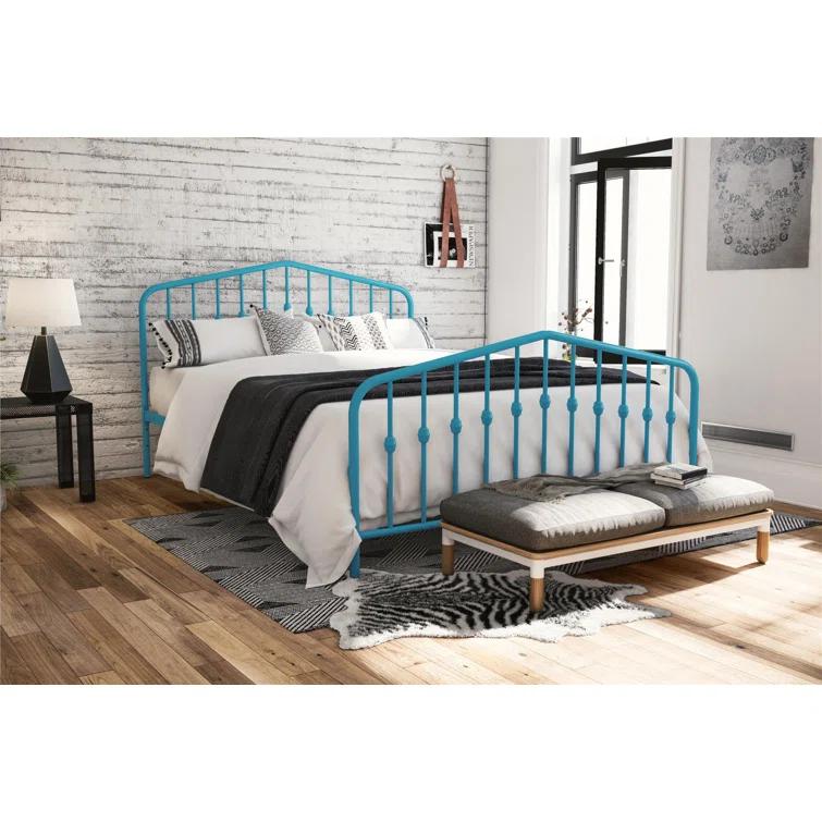 Bushwick Metal Platform Bed