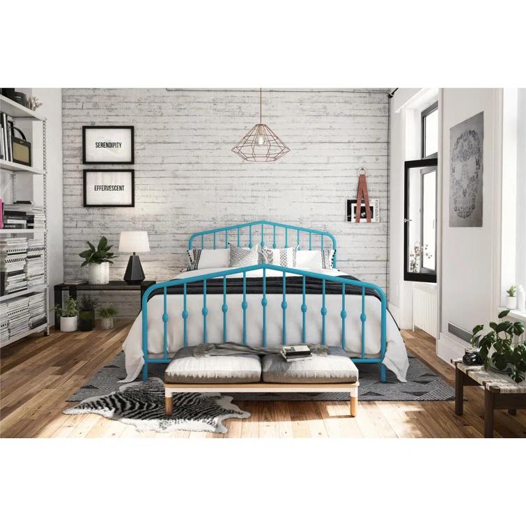 Bushwick Metal Platform Bed