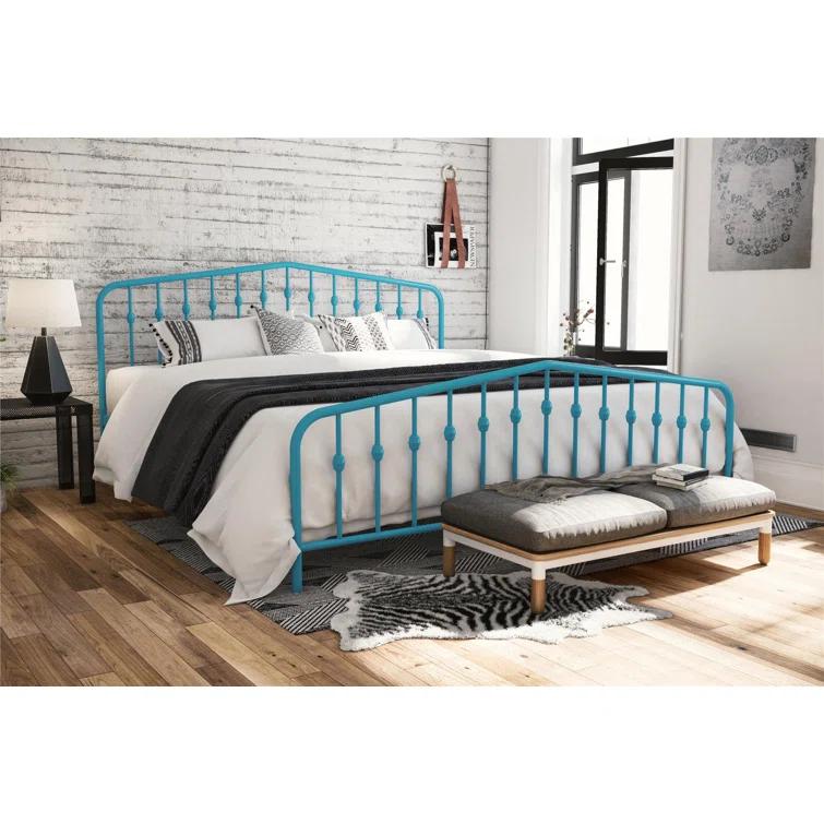 Bushwick Metal Platform Bed