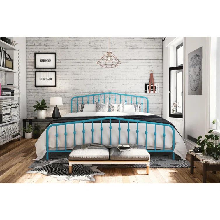 Bushwick Metal Platform Bed