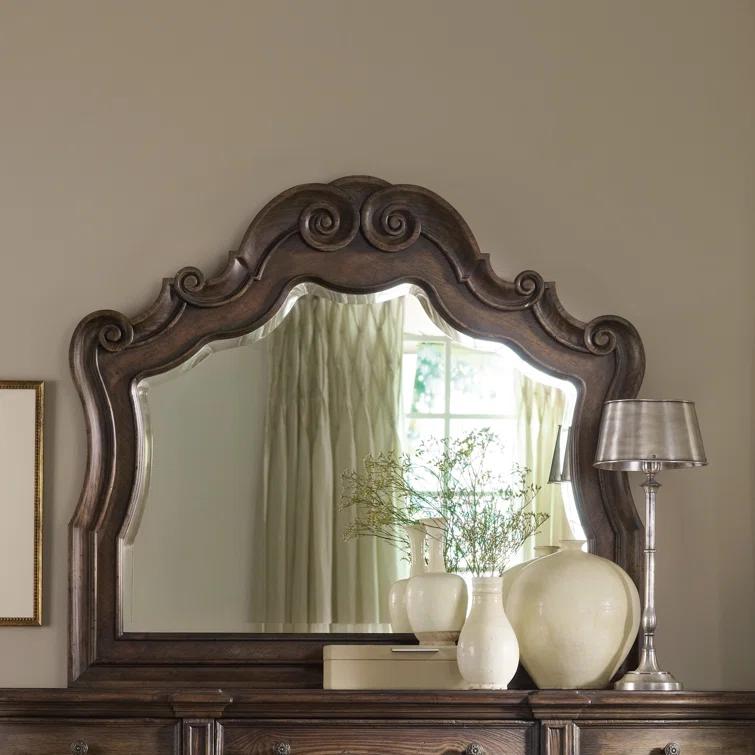 Hooker Furniture Rhapsody Wood Flat Wall Mirror