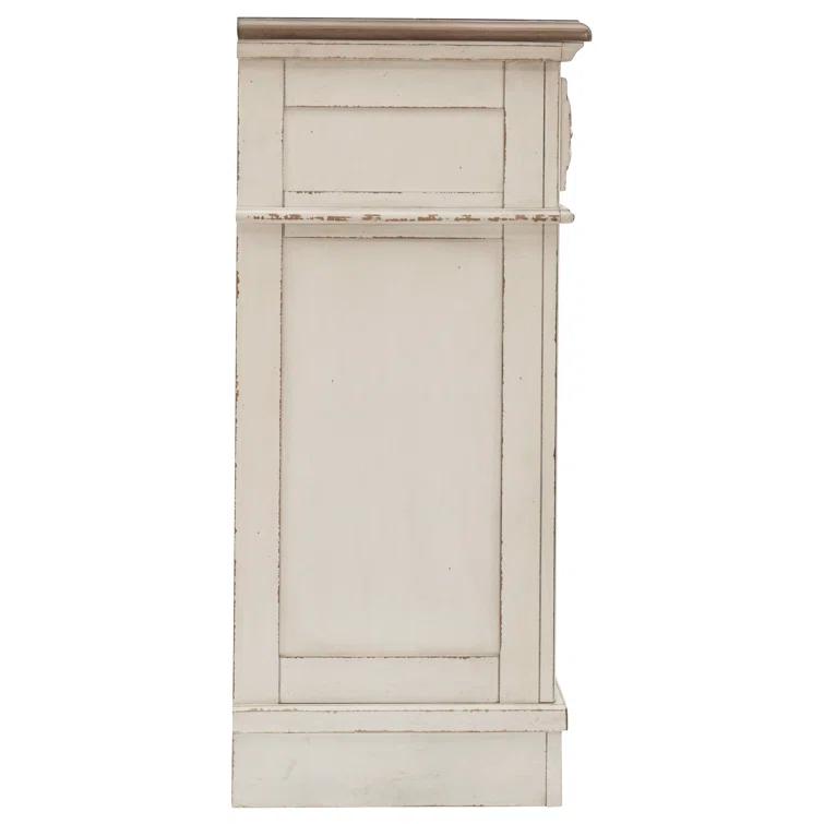Eridani 7 Drawer Double Dresser