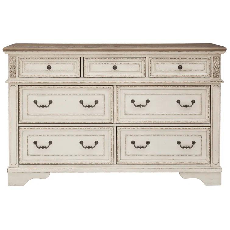 Eridani 7 Drawer Double Dresser