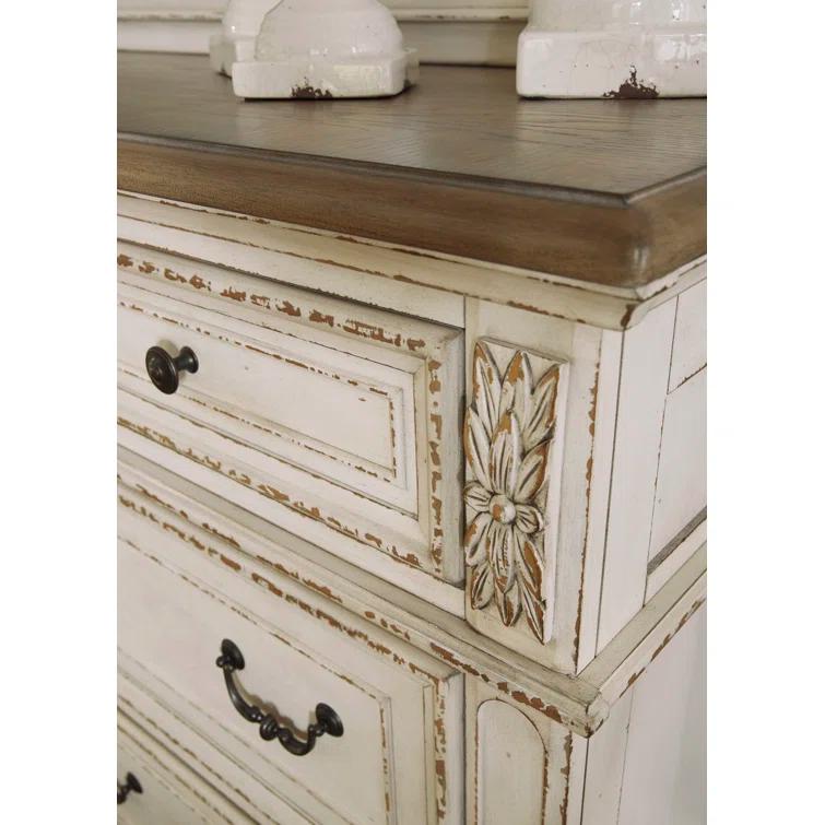 Eridani 7 Drawer Double Dresser
