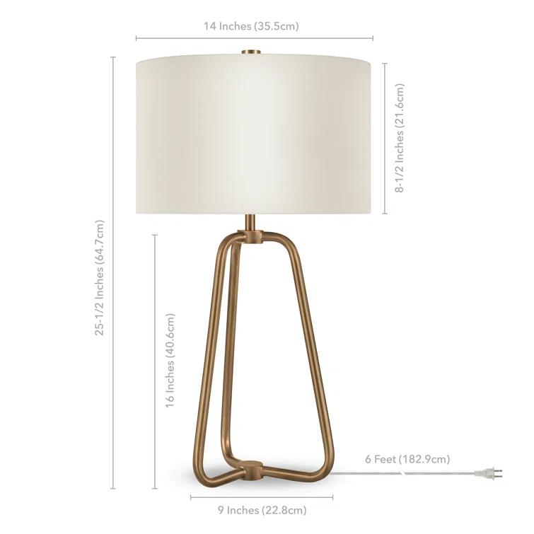 Gio Metal Table Lamp
