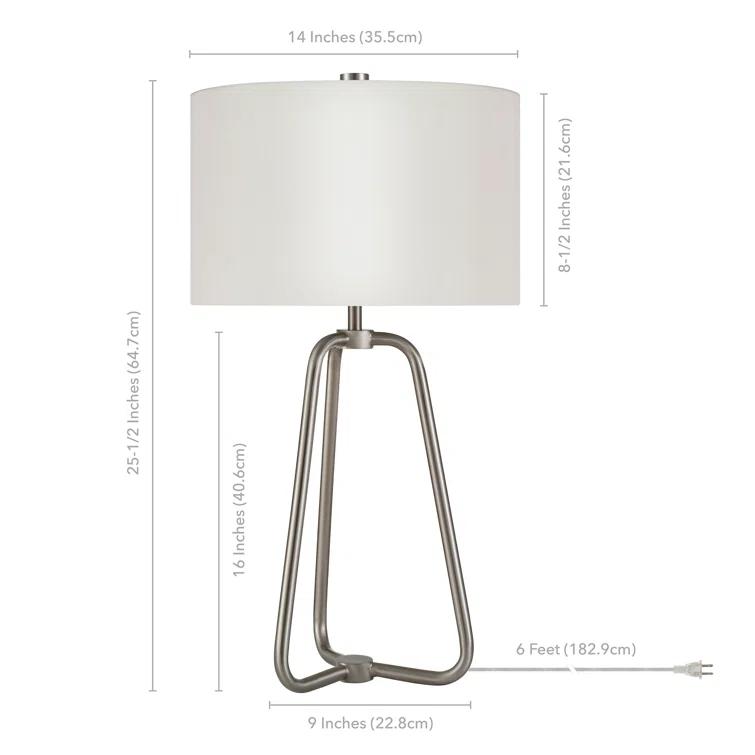 Gio 25.5" Table Lamp