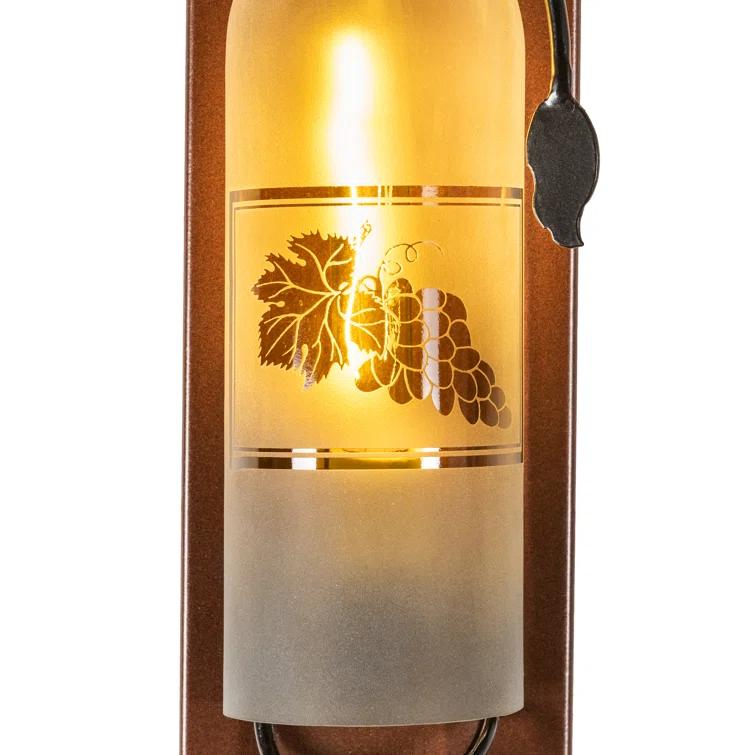 Meyda Lighting Metro Fusion Flush Mounted Sconce